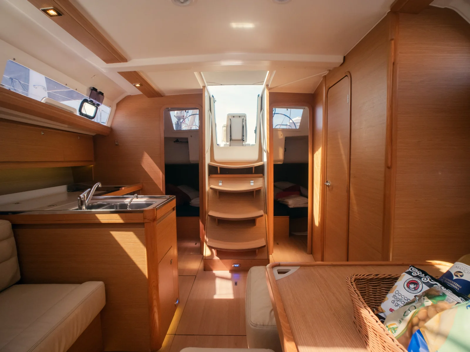 Yacht DUFOUR 412 Grand Large - Francesca II - Foto 1