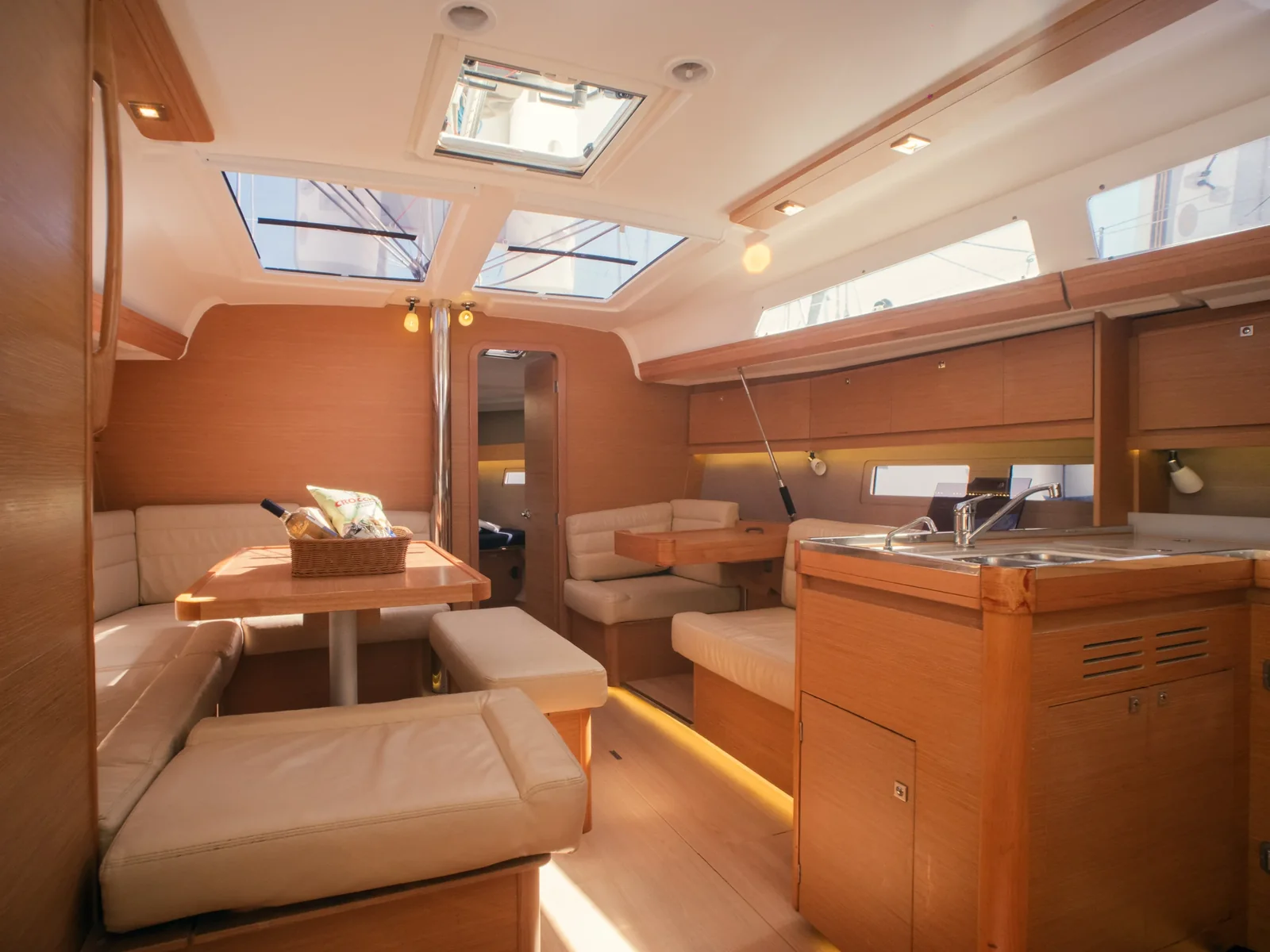 Yacht DUFOUR 412 Grand Large - Francesca II - Foto 1