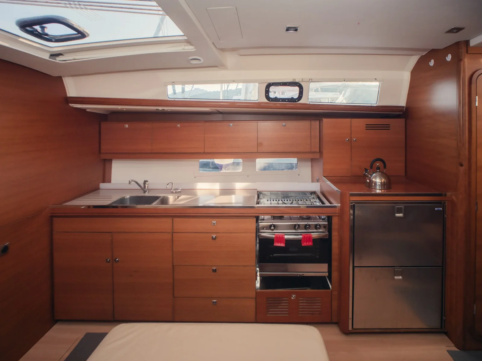 Yacht DUFOUR 460 Grand Large - Sonia