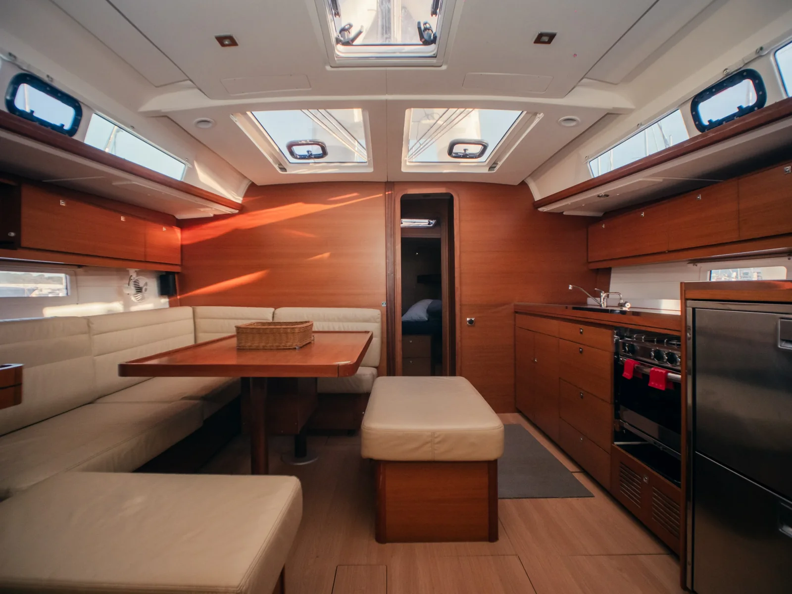 Yacht DUFOUR 460 Grand Large - Sonia - Foto 1