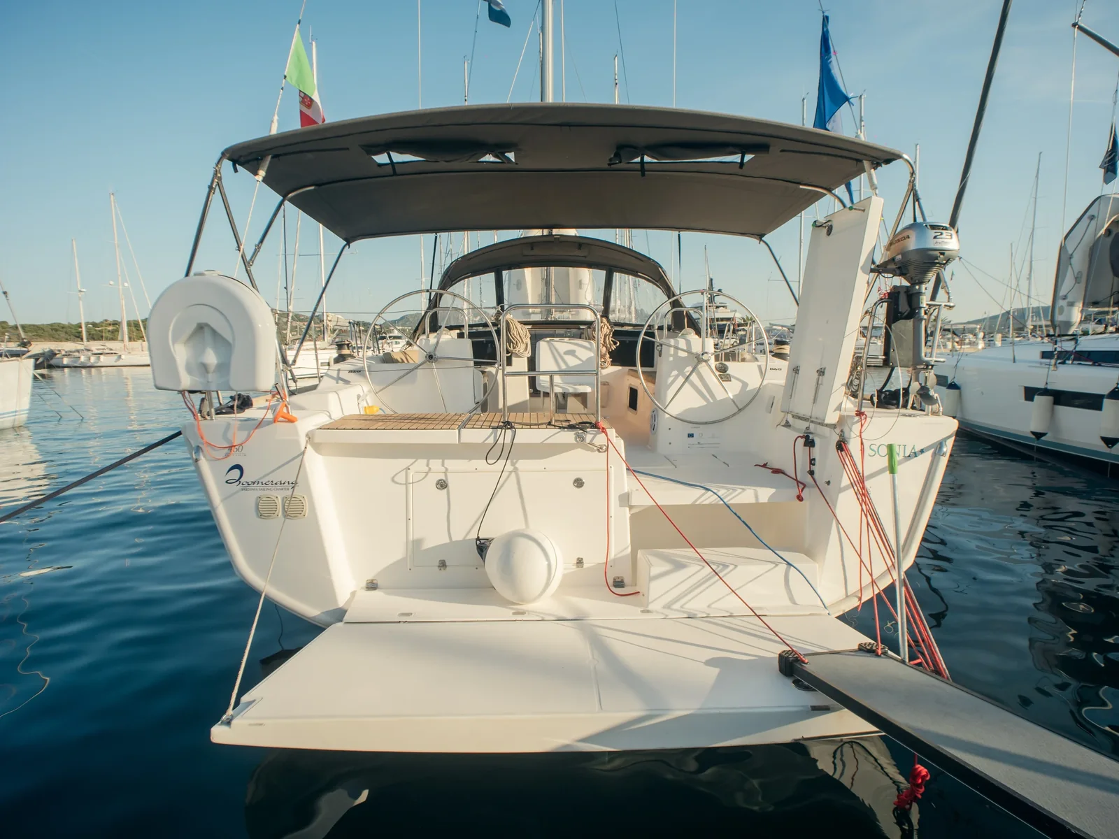 Yacht DUFOUR 460 Grand Large - Sonia - Foto 1