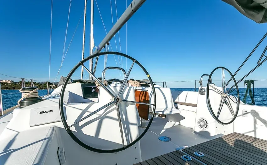 Yacht DUFOUR 460 Grand Large - Sonia - Foto 1