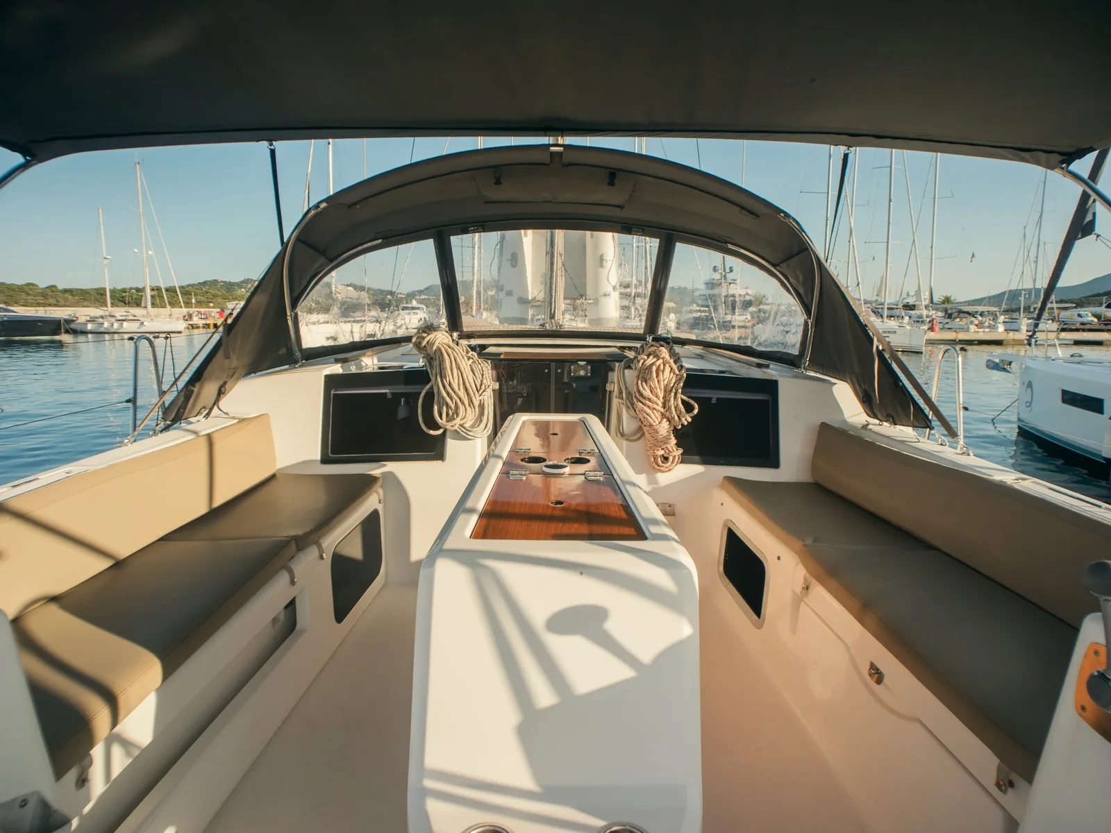 Yacht DUFOUR 460 Grand Large - Sonia - Foto 1