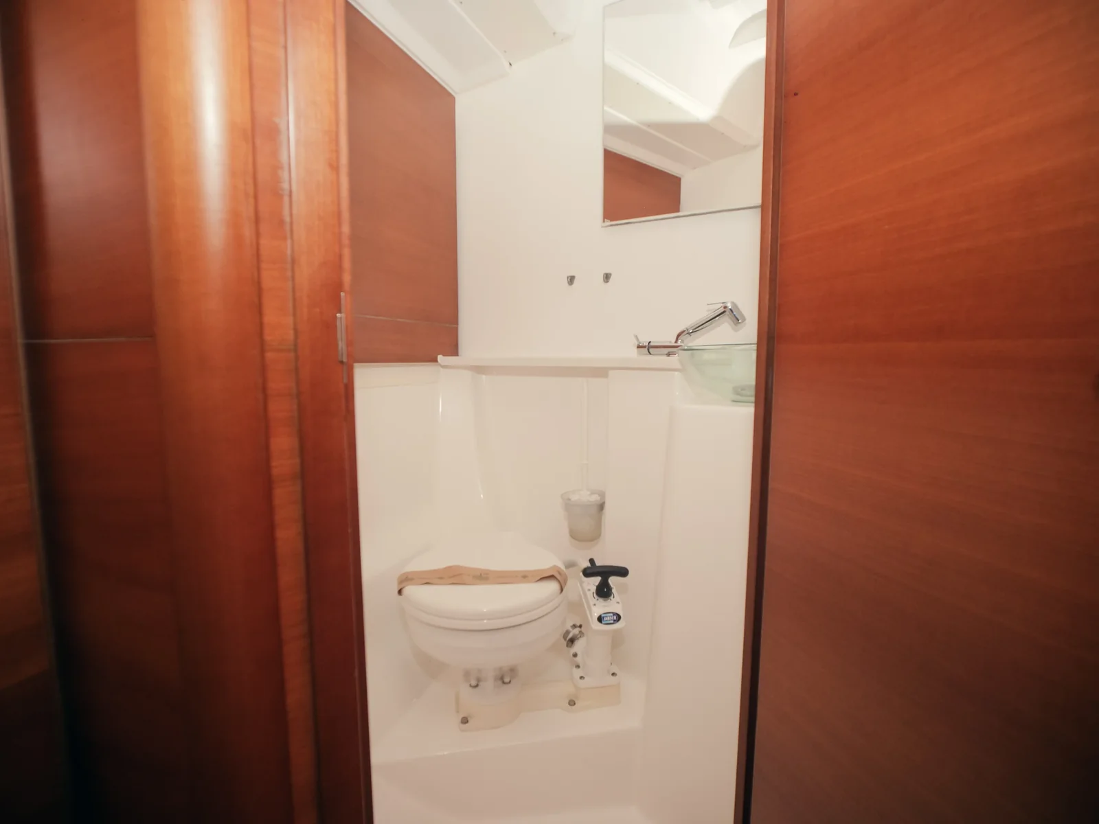 Yacht DUFOUR 460 Grand Large - Sonia - Foto 1