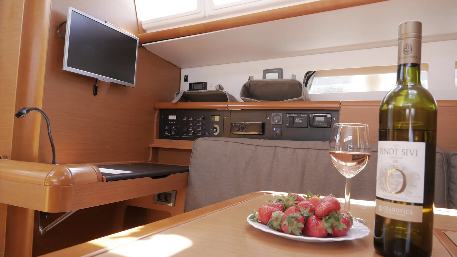 Yacht JEANNEAU Sun Odyssey 479 - Manci - Foto 1