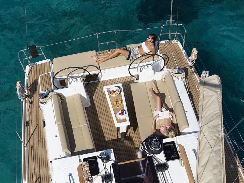 Yacht DUFOUR 460 Grand Large - Genny - Foto 1