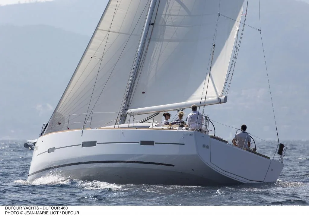 Yacht DUFOUR 460 Grand Large - Genny - Foto 1