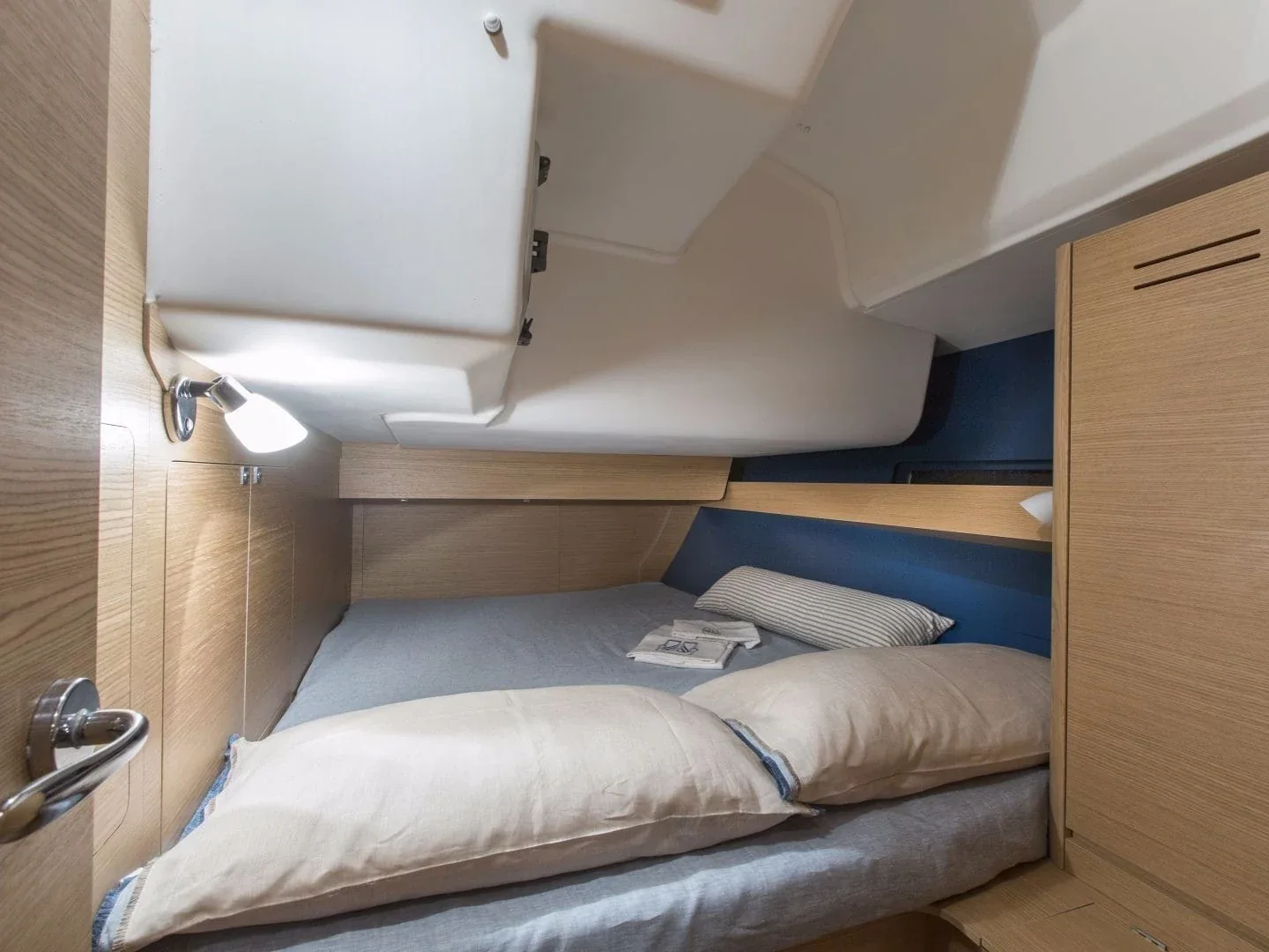 Yacht DUFOUR 460 Grand Large - Genny - Foto 1