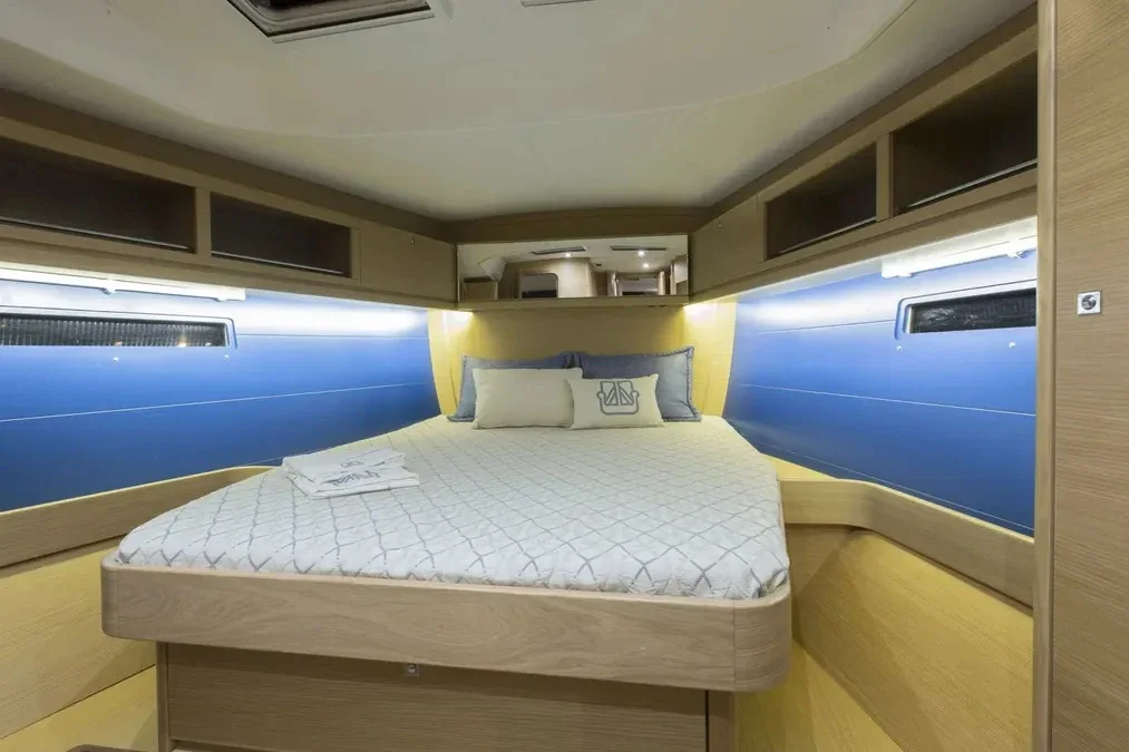 Yacht DUFOUR 460 Grand Large - Genny - Foto 1