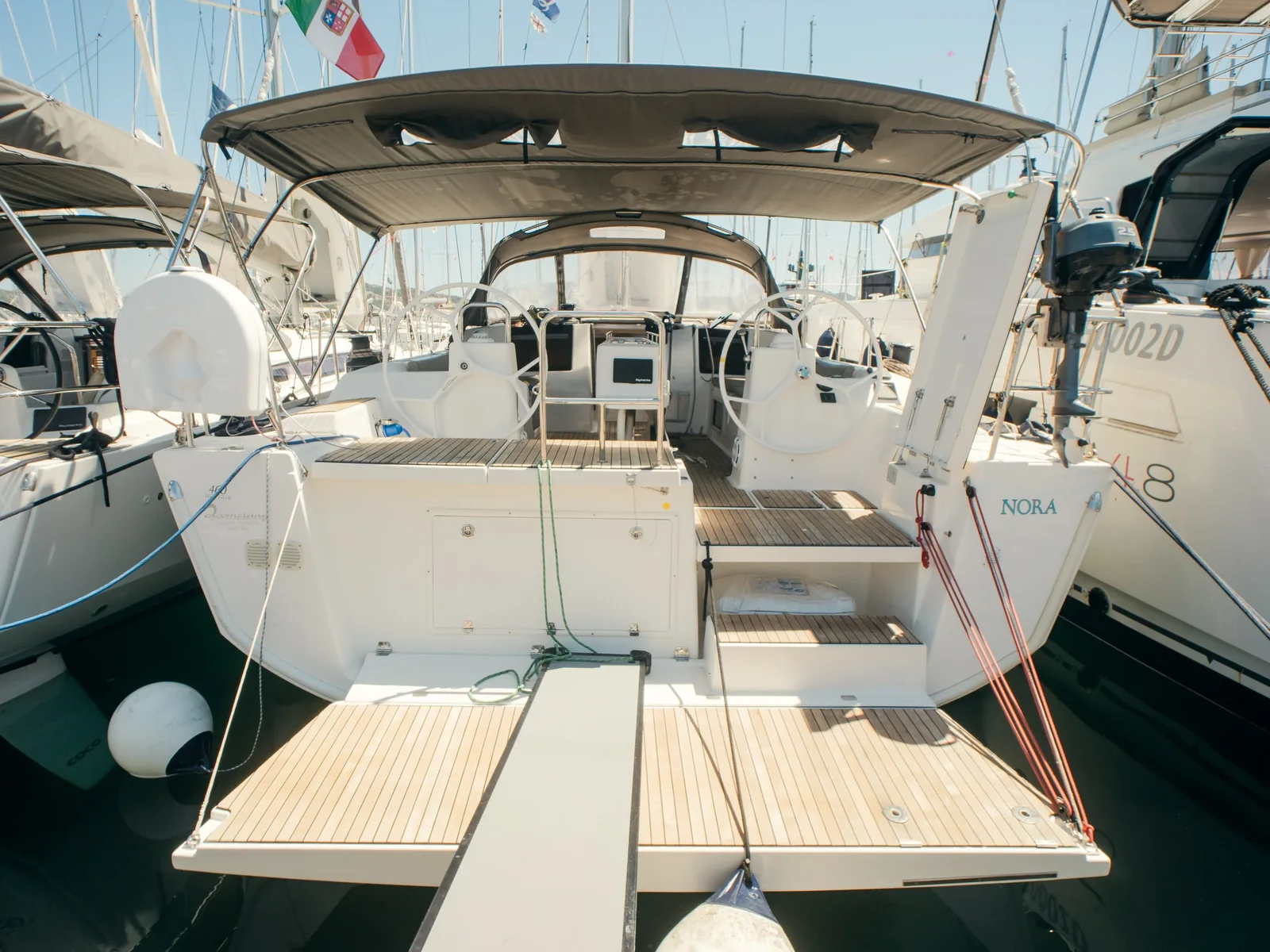 Yacht DUFOUR 460 Grand Large - Nora