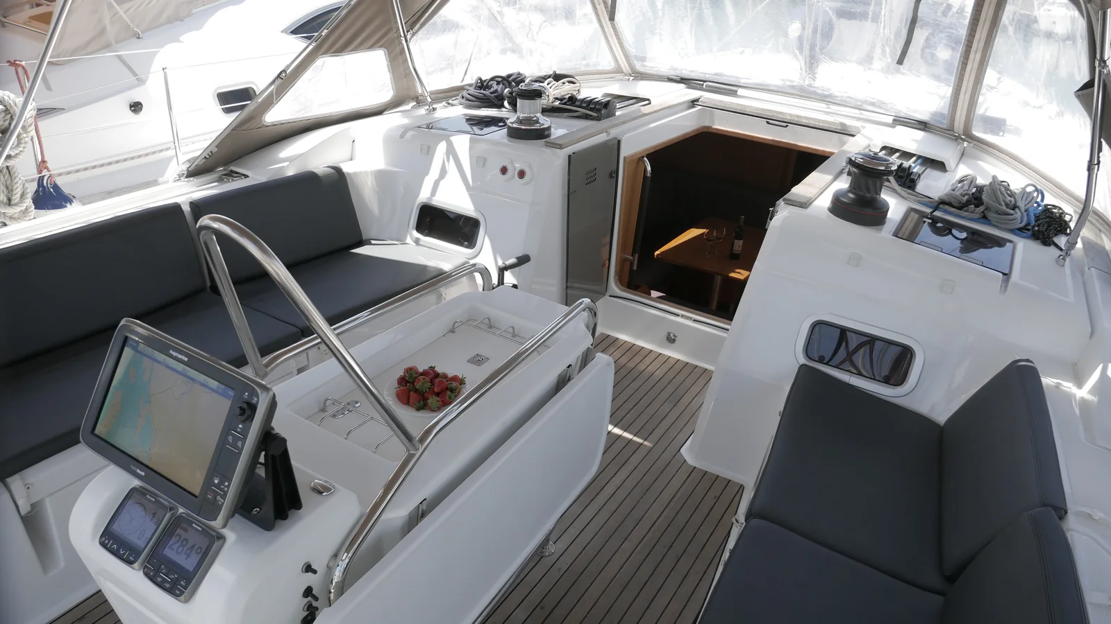 Yacht JEANNEAU Sun Odyssey 479 - Manci - Foto 1