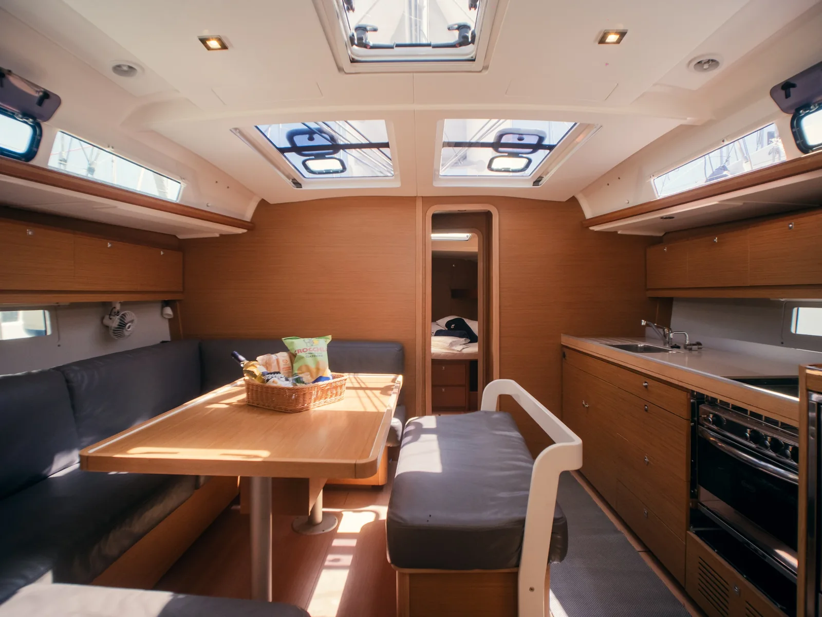 Yacht DUFOUR 460 Grand Large - Nora - Foto 1