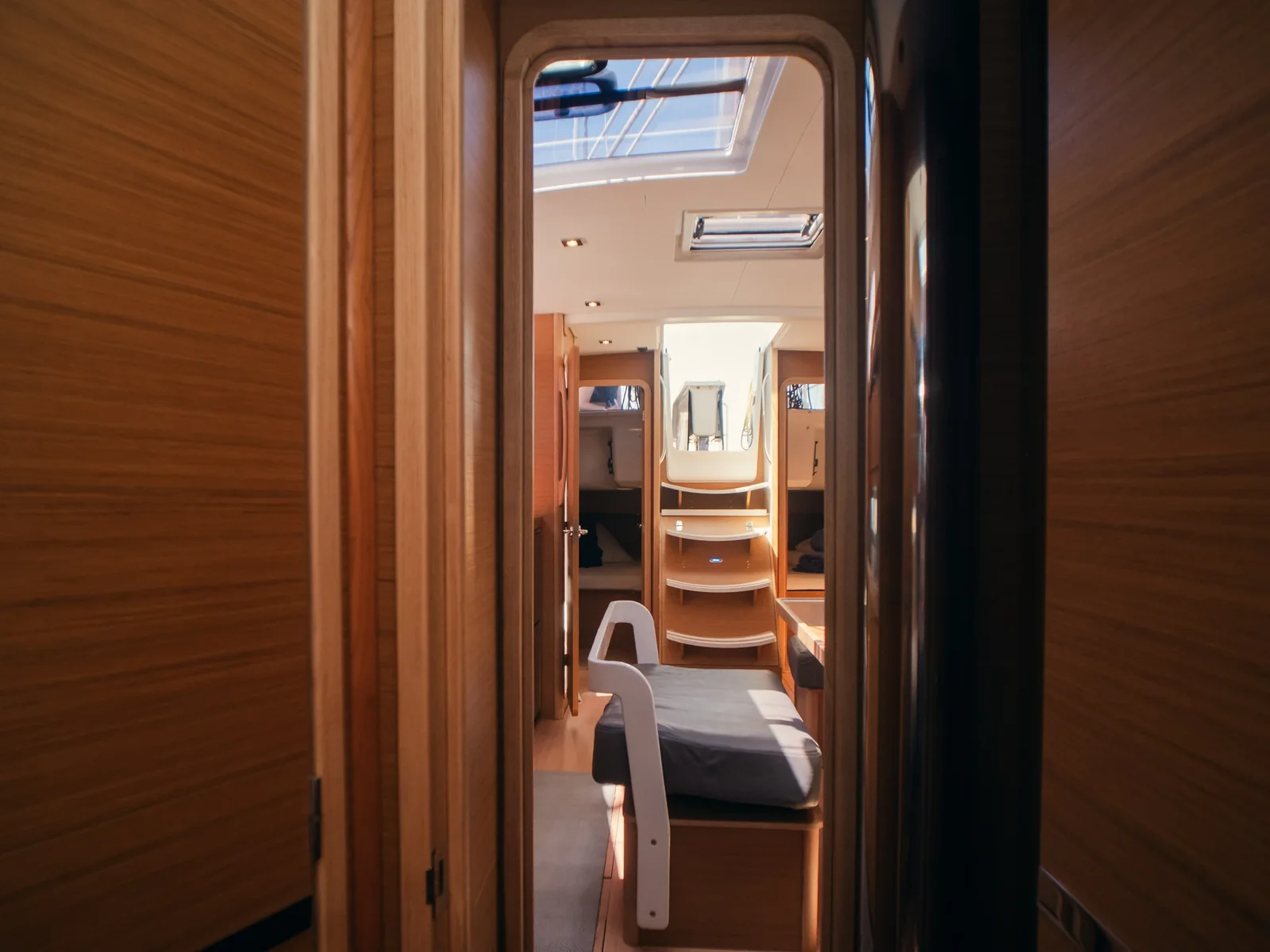 Yacht DUFOUR 460 Grand Large - Nora - Foto 1