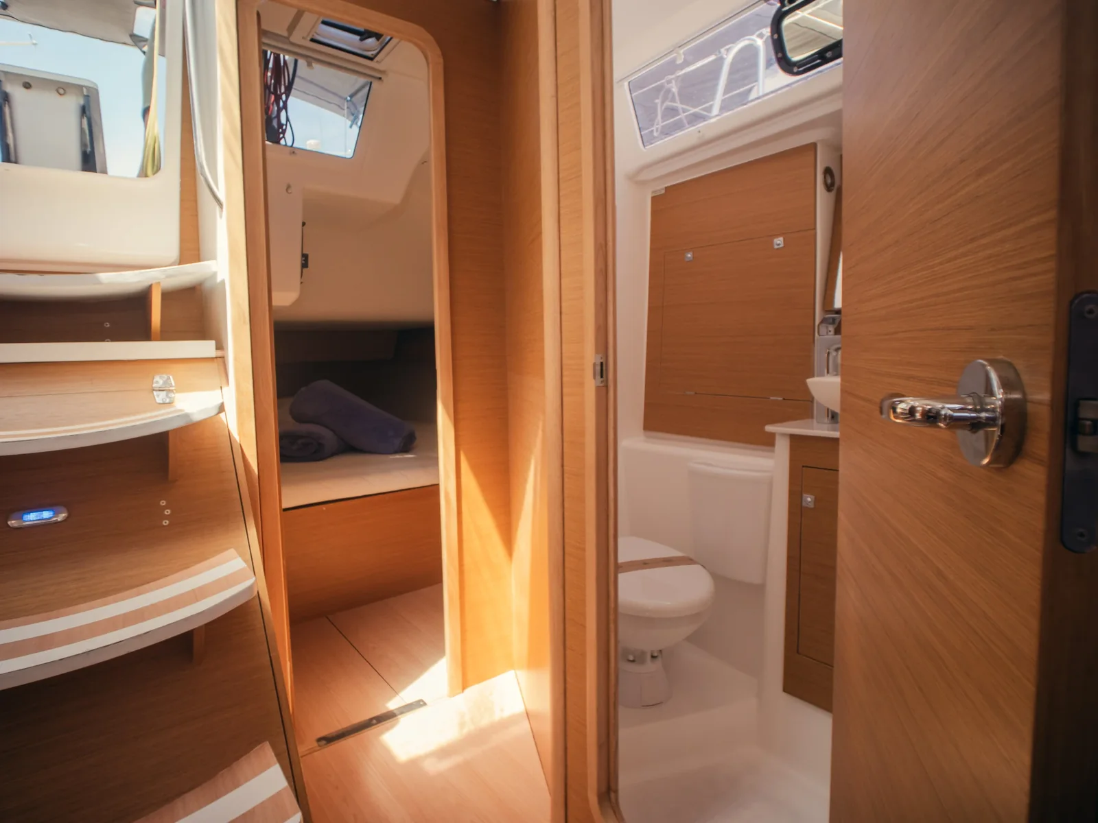 Yacht DUFOUR 460 Grand Large - Nora - Foto 1