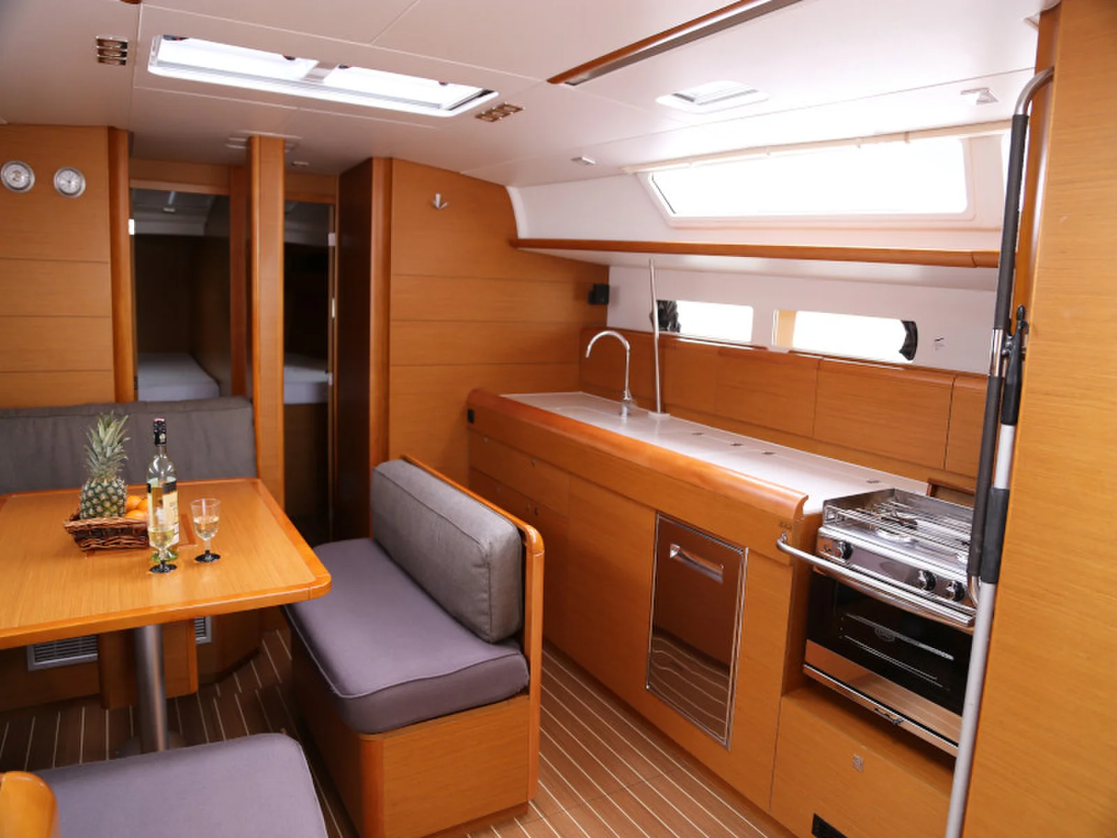 Yacht JEANNEAU Sun Odyssey 479 - Manci - Foto 1