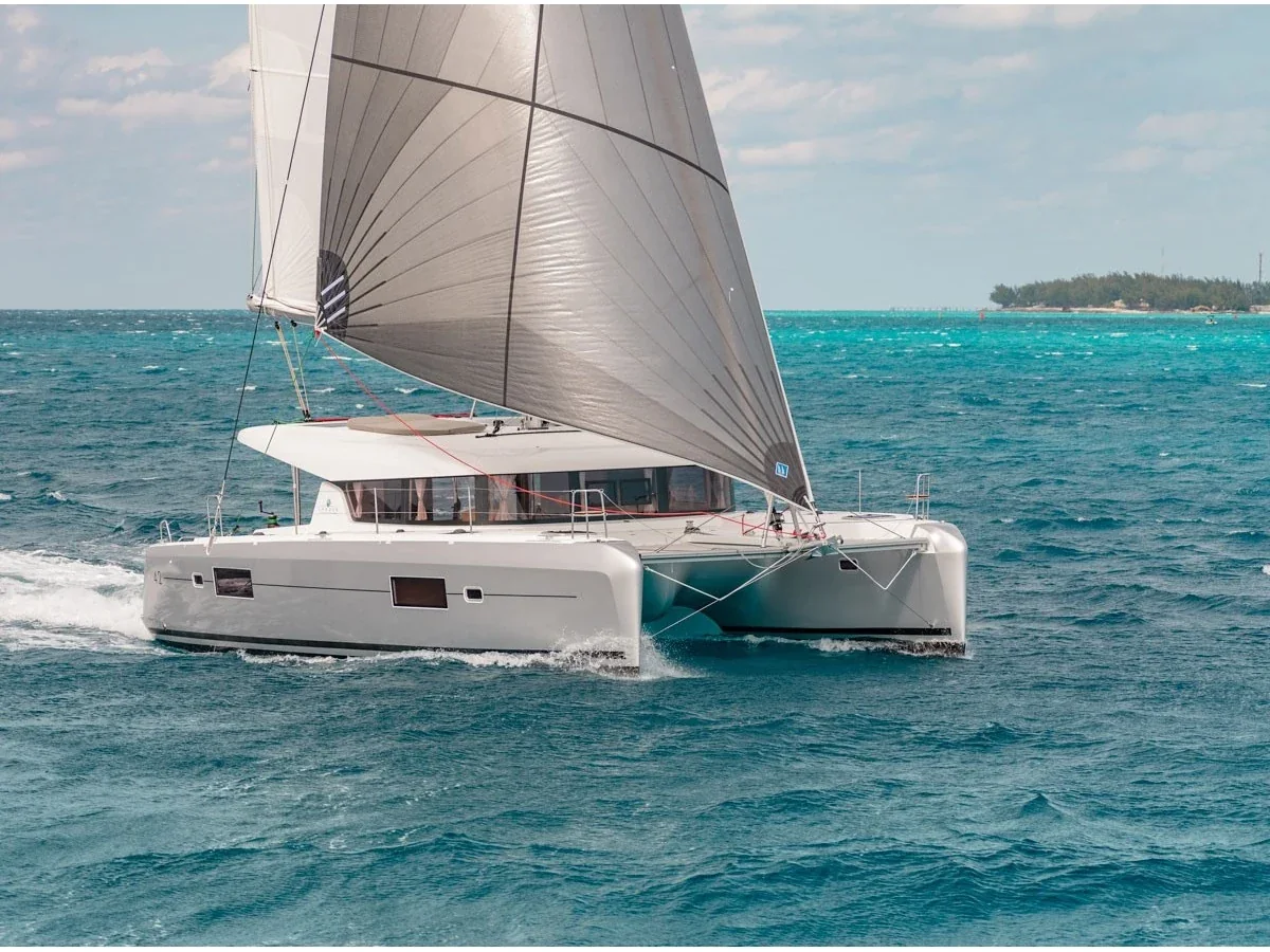 Yacht LAGOON 42 - Sharanda - Foto 1