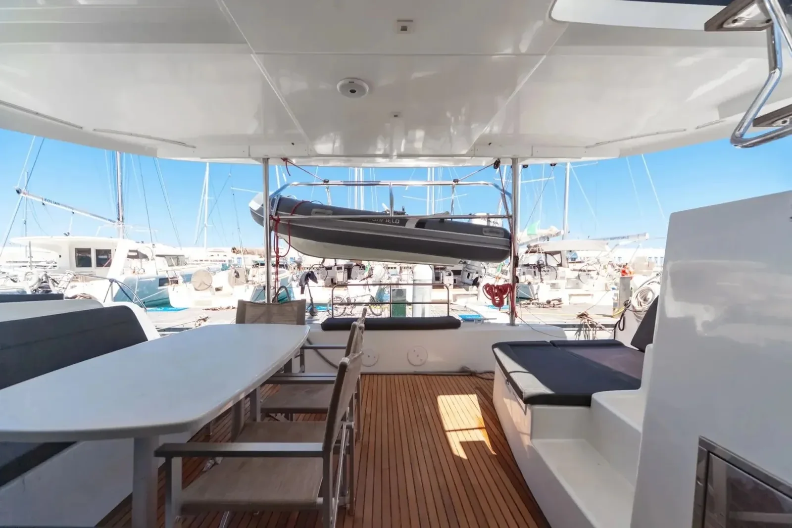 Yacht LAGOON 42 - Sharanda - Foto 1