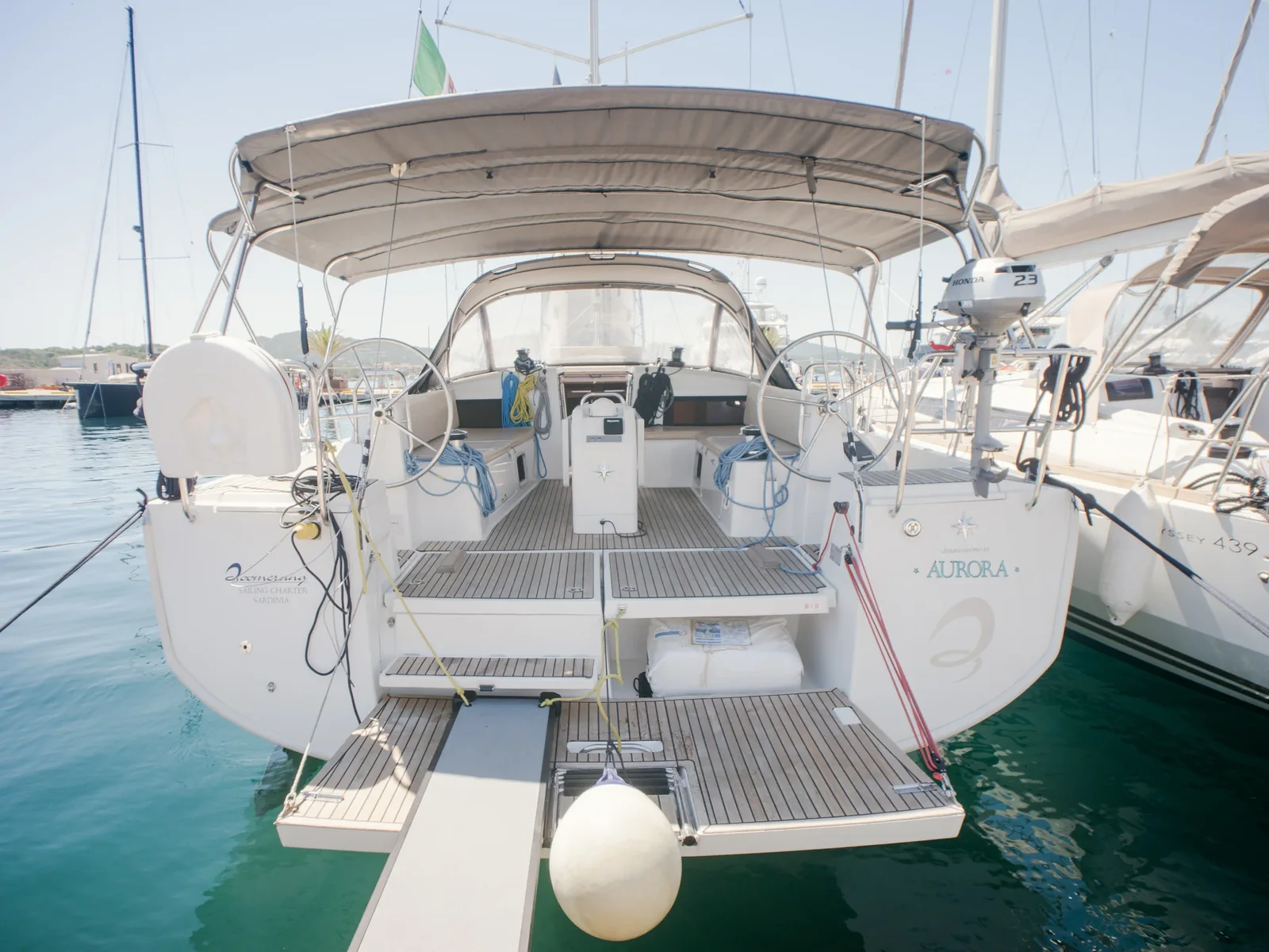 Yacht JEANNEAU Sun Odyssey 490 - Aurora - Foto 1
