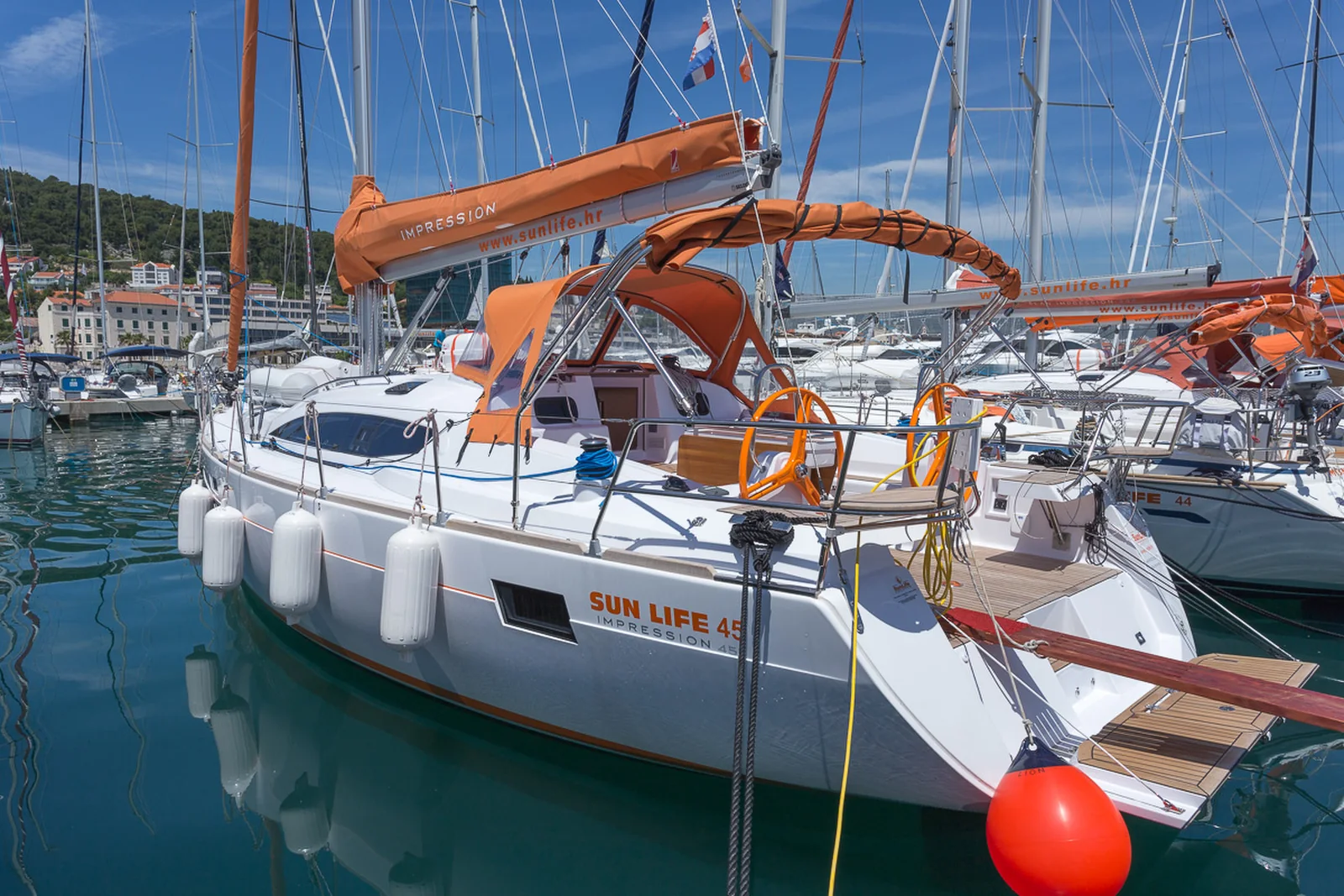 Yacht ELAN Impression 45 - Lion - Foto 1
