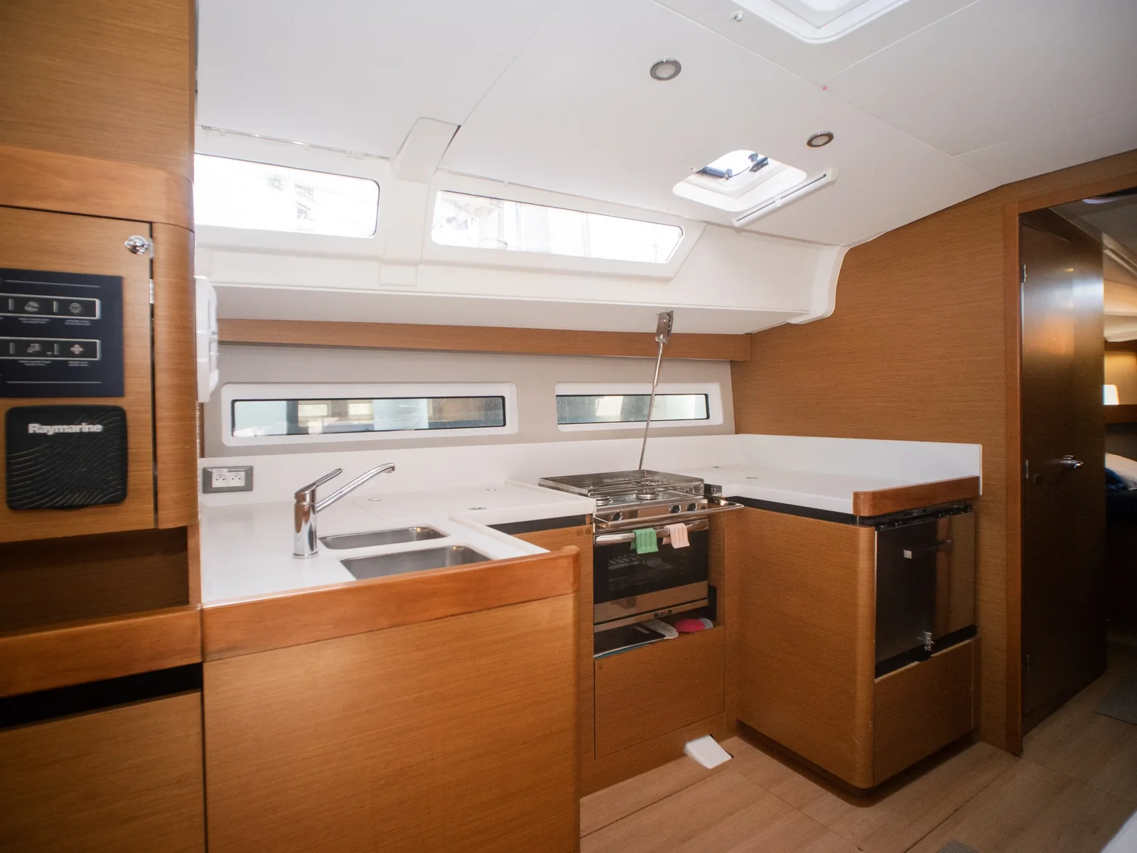 Yacht JEANNEAU Sun Odyssey 490 - Frida - Foto 1