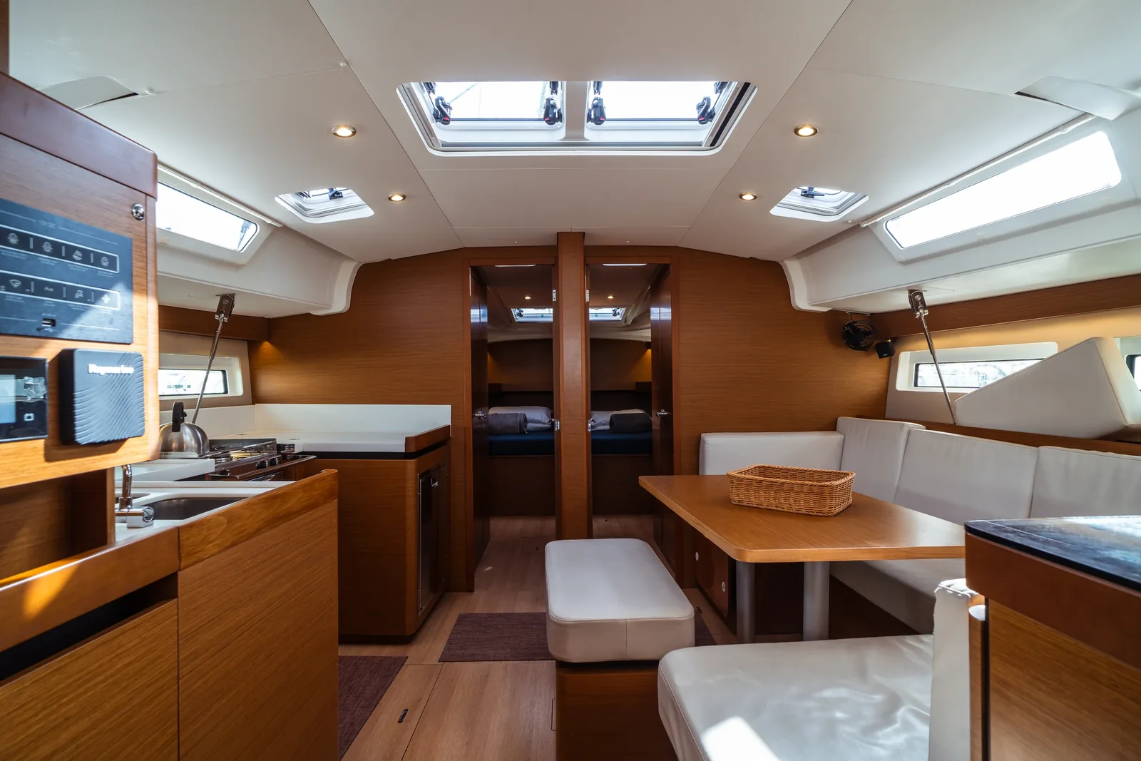 Yacht JEANNEAU Sun Odyssey 490 - Frida - Foto 1