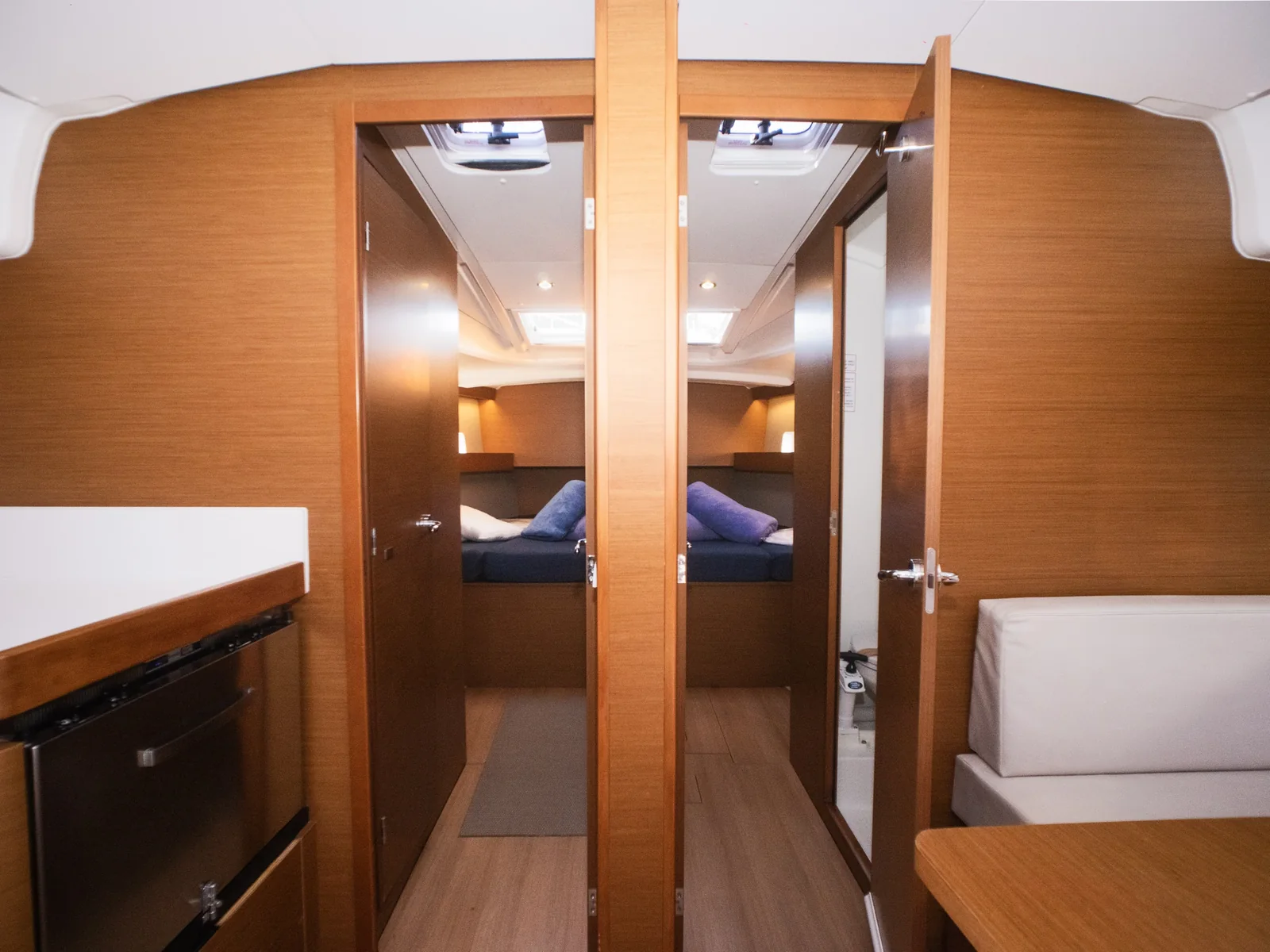 Yacht JEANNEAU Sun Odyssey 490 - Frida - Foto 1