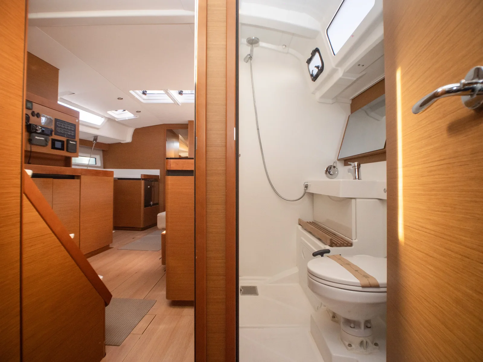Yacht JEANNEAU Sun Odyssey 490 - Frida - Foto 1