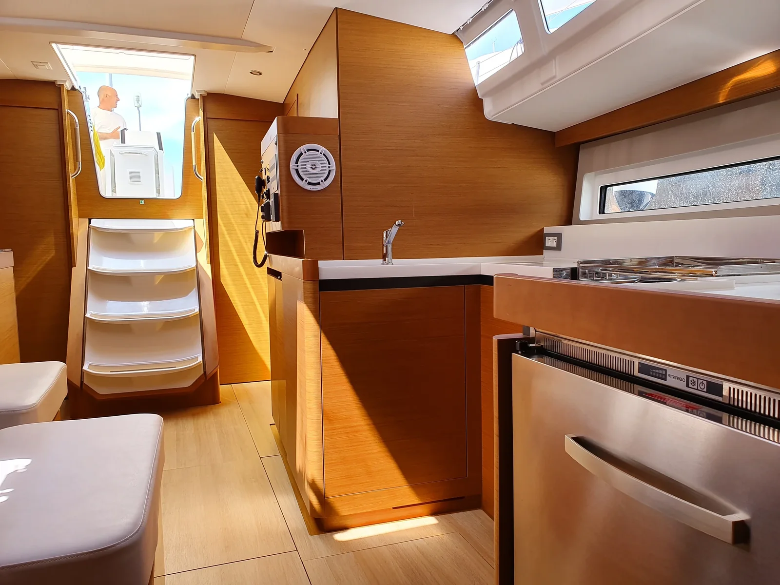Yacht JEANNEAU Sun Odyssey 490 - Evita