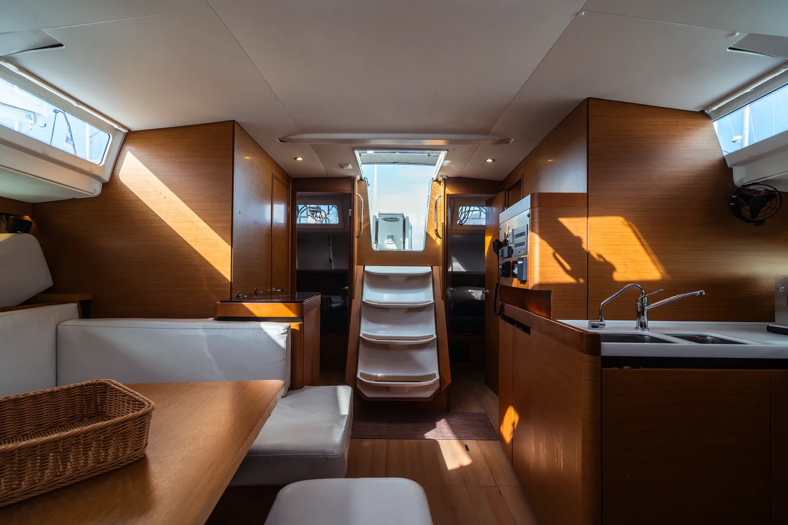 Yacht JEANNEAU Sun Odyssey 490 - Evita - Foto 1