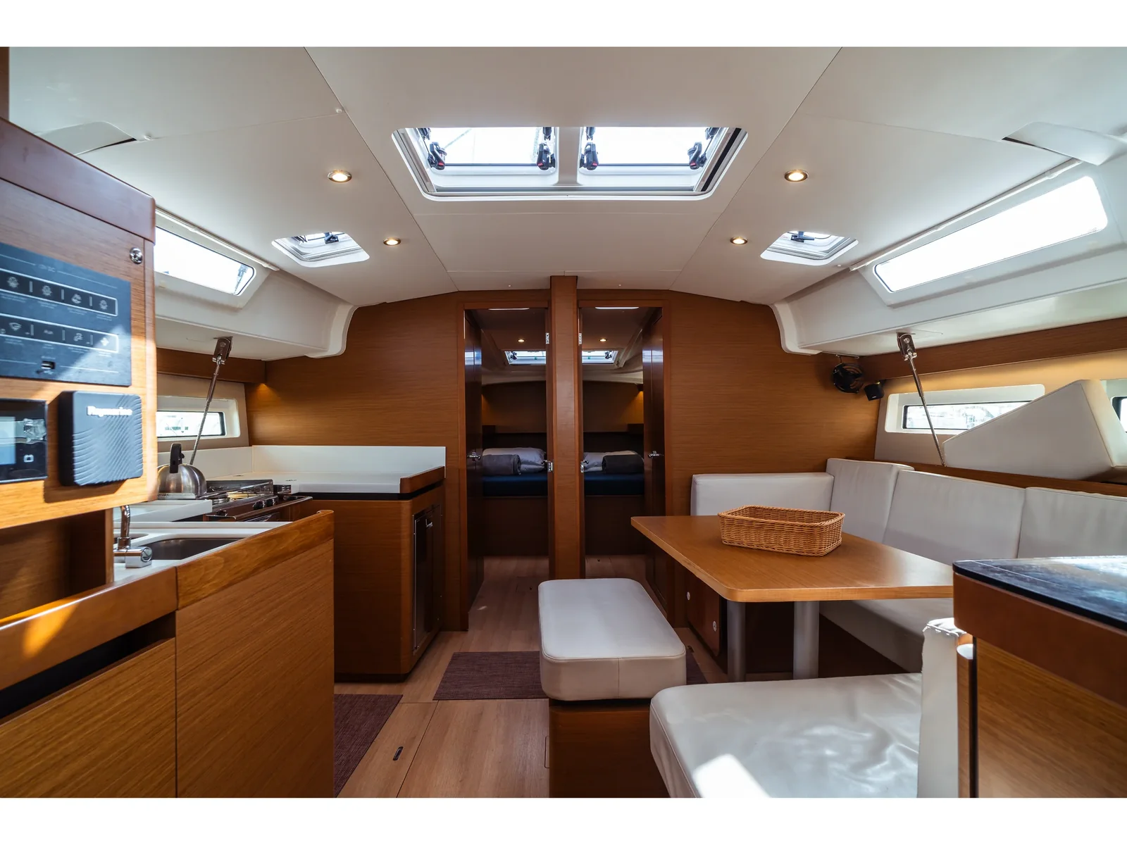 Yacht JEANNEAU Sun Odyssey 490 - Evita - Foto 1