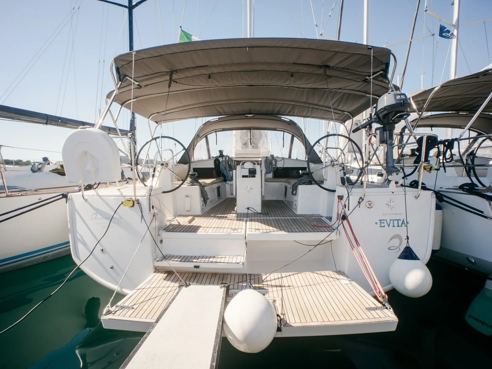Yacht JEANNEAU Sun Odyssey 490 - Evita - Foto 1