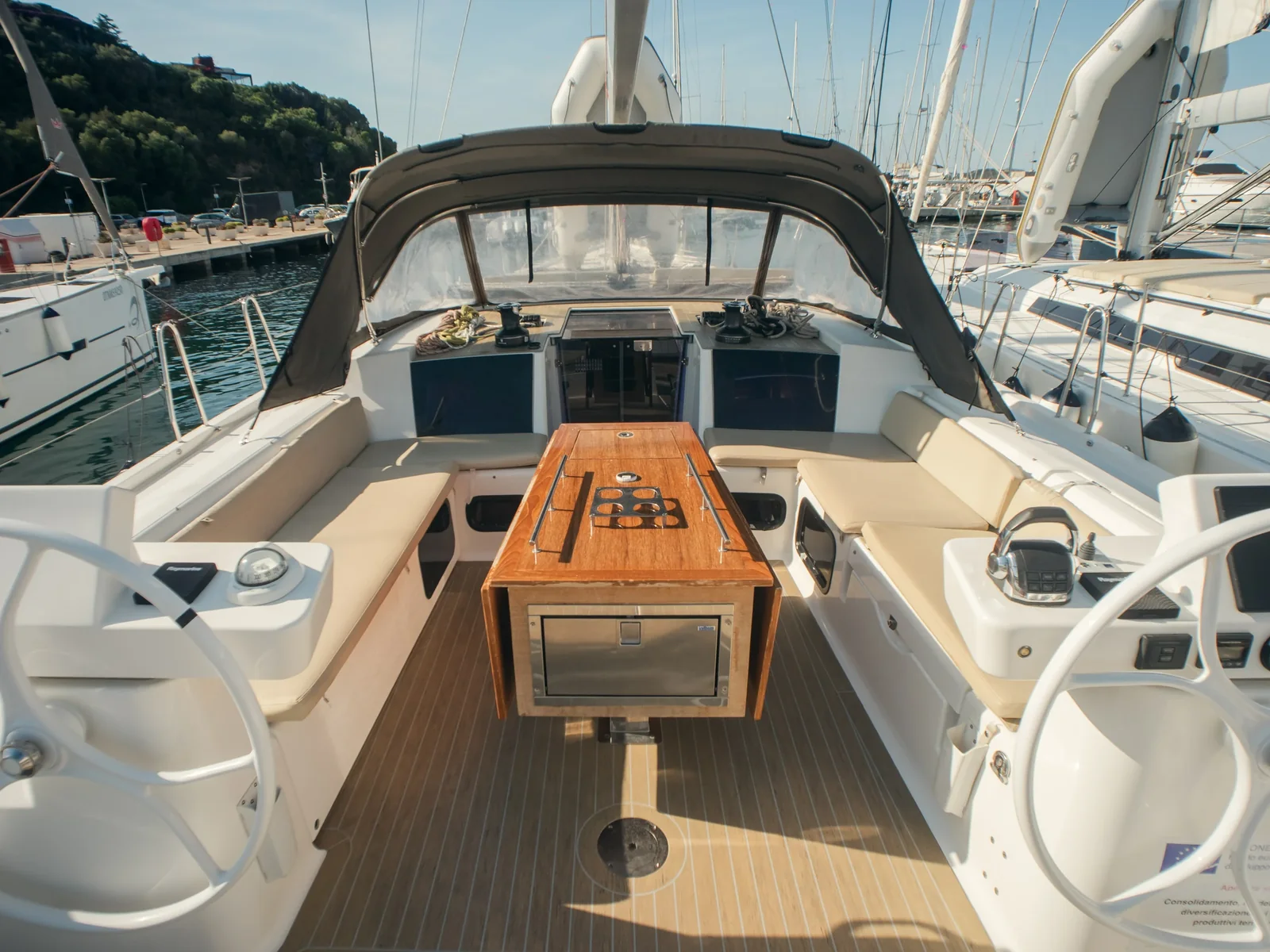 Yacht DUFOUR 56 Exclusive - Ipazia