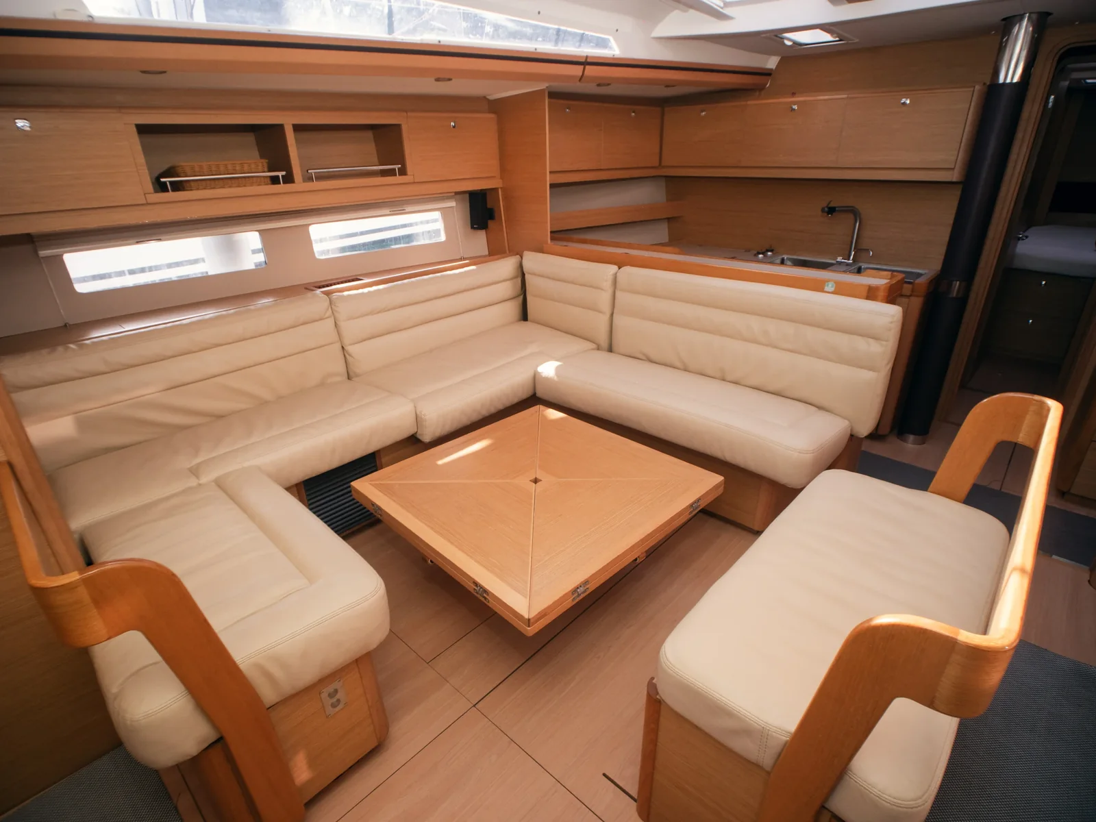 Yacht DUFOUR 56 Exclusive - Ipazia - Foto 1