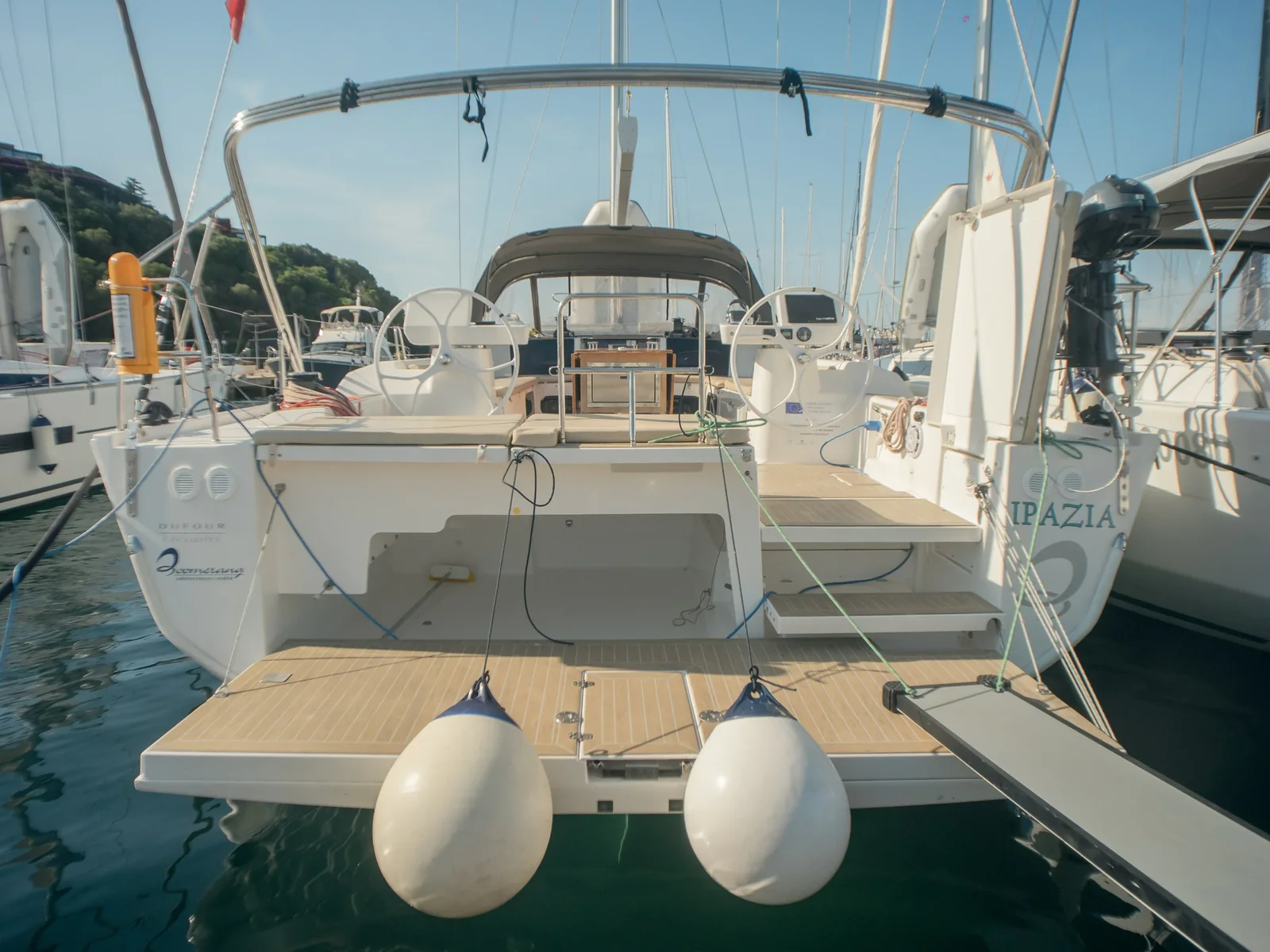 Yacht DUFOUR 56 Exclusive - Ipazia - Foto 1