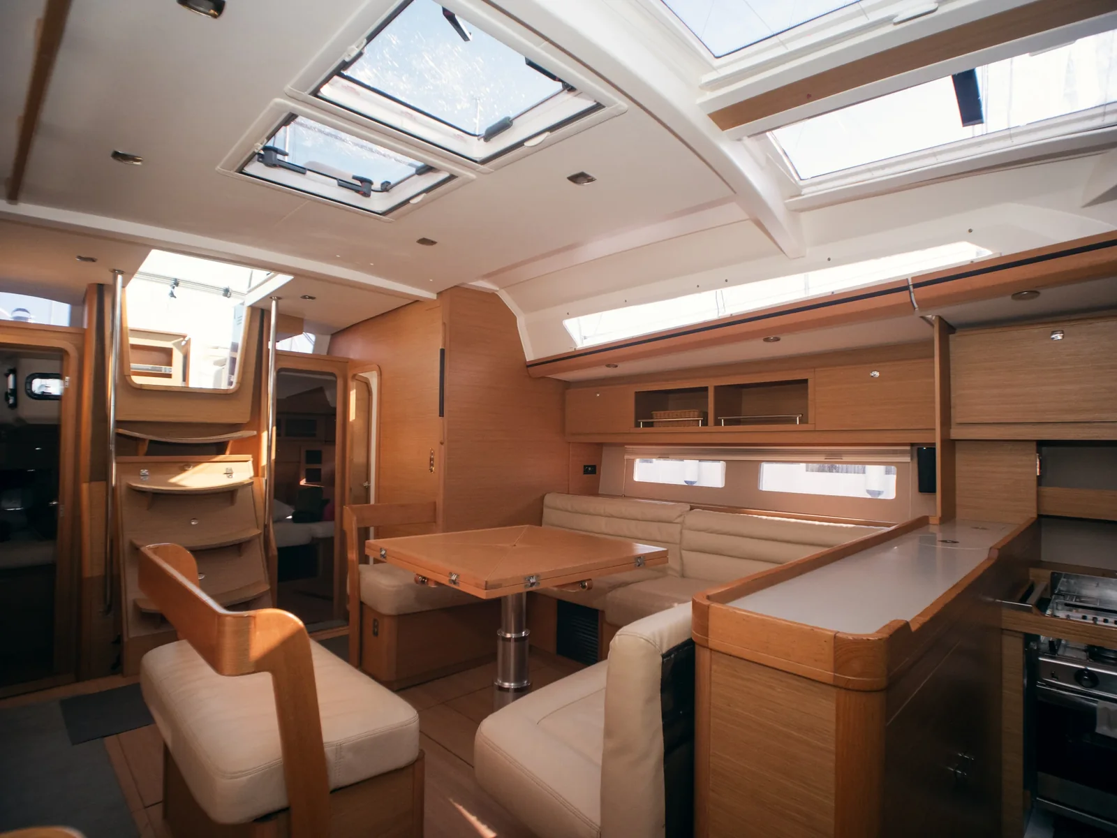 Yacht DUFOUR 56 Exclusive - Ipazia - Foto 1