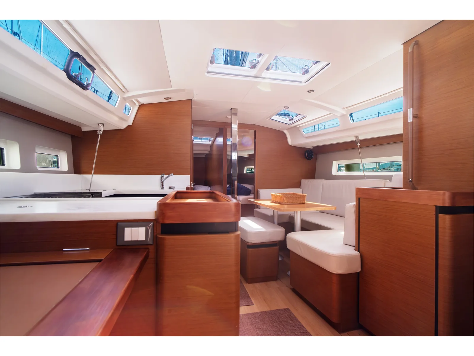Yacht JEANNEAU Sun Odyssey 440 - Indira - Foto 1