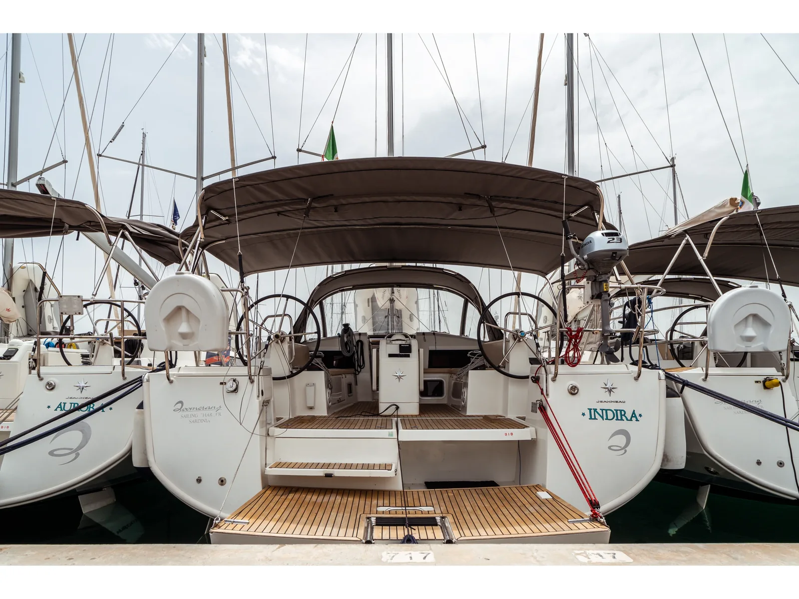 Yacht JEANNEAU Sun Odyssey 440 - Indira - Foto 1