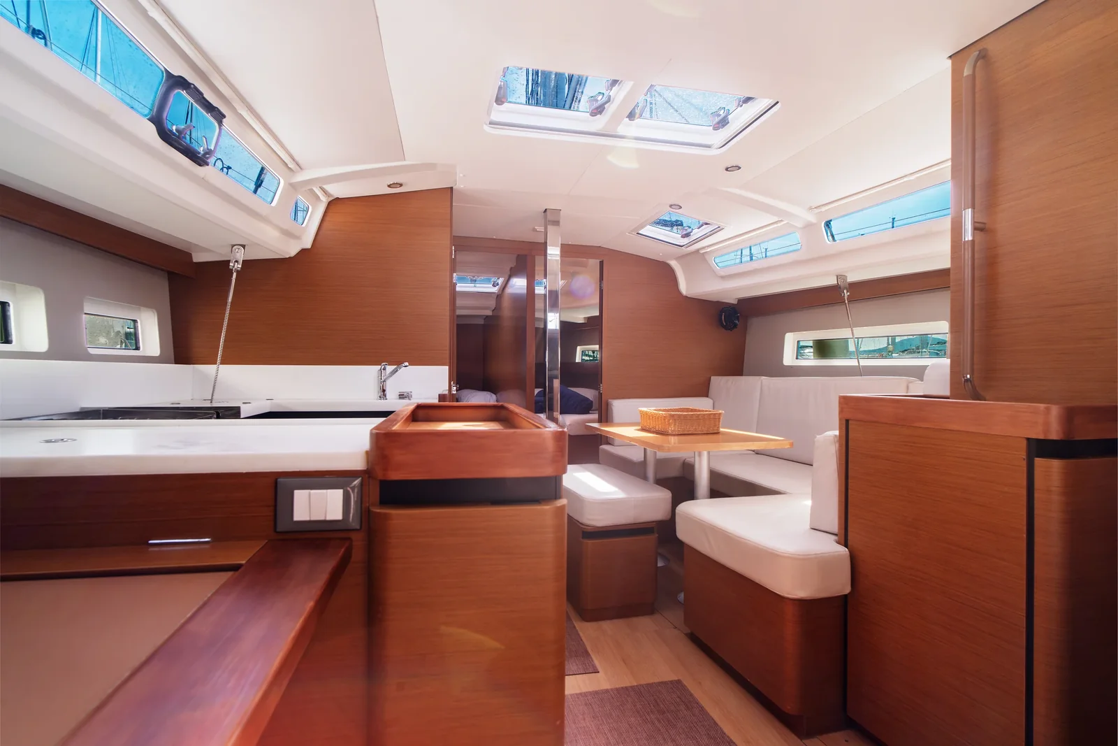 Yacht JEANNEAU Sun Odyssey 440 - Malala - Foto 1