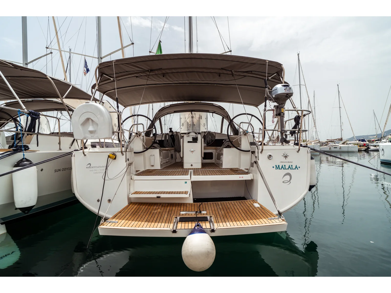 Yacht JEANNEAU Sun Odyssey 440 - Malala - Foto 1