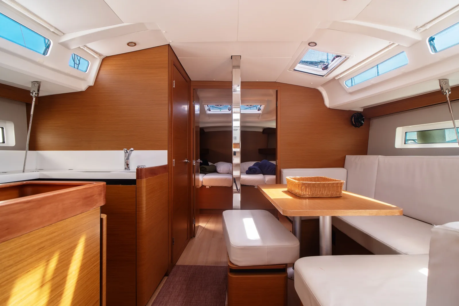 Yacht JEANNEAU Sun Odyssey 440 - Malala - Foto 1