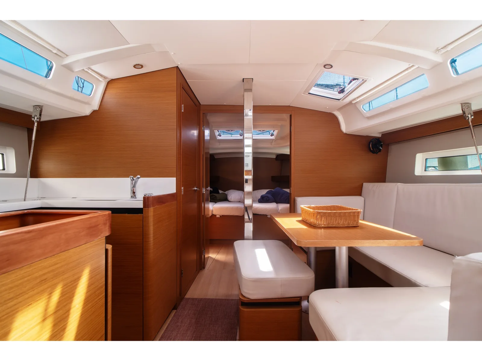 Yacht JEANNEAU Sun Odyssey 440 - Malala - Foto 1