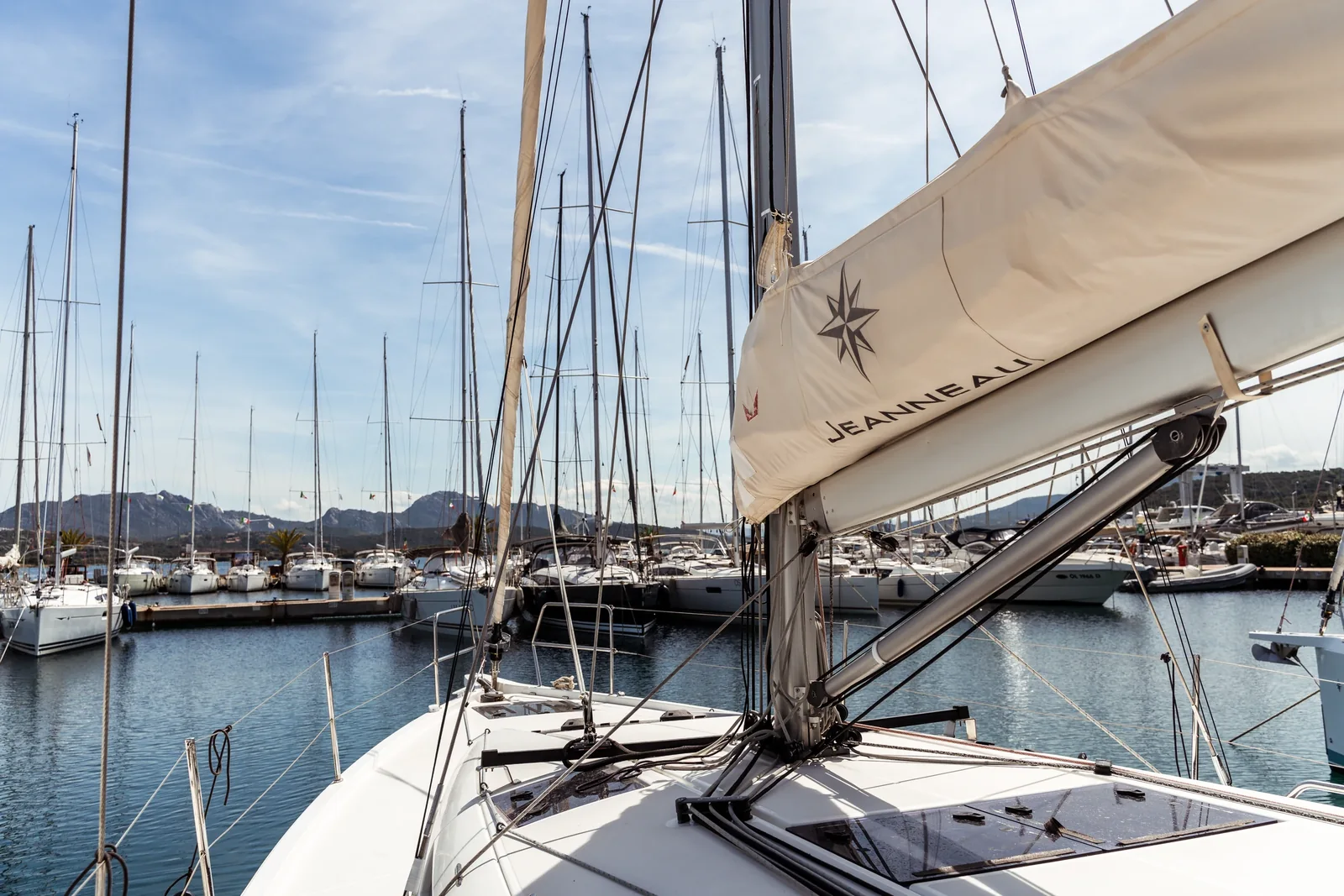Yacht JEANNEAU Sun Odyssey 440 - Malala - Foto 1