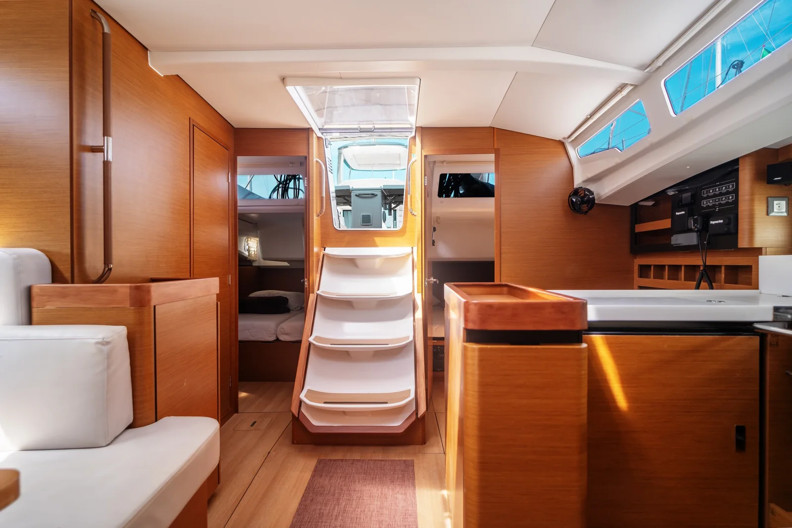 Yacht JEANNEAU Sun Odyssey 440 - Malala - Foto 1