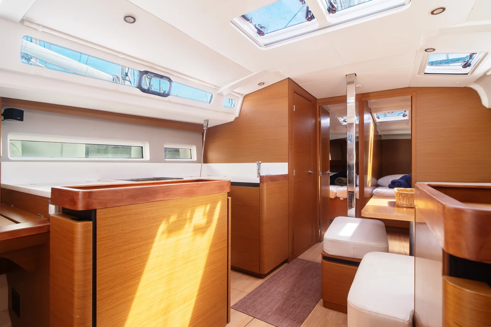 Yacht JEANNEAU Sun Odyssey 440 - Marilyn