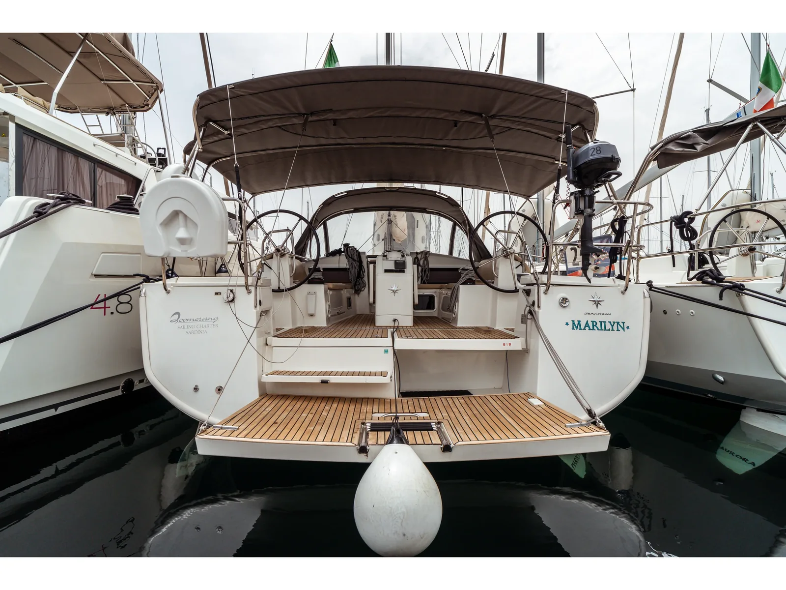 Yacht JEANNEAU Sun Odyssey 440 - Marilyn - Foto 1