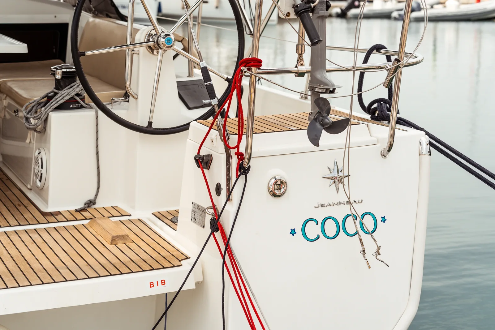Yacht JEANNEAU Sun Odyssey 440 - Coco