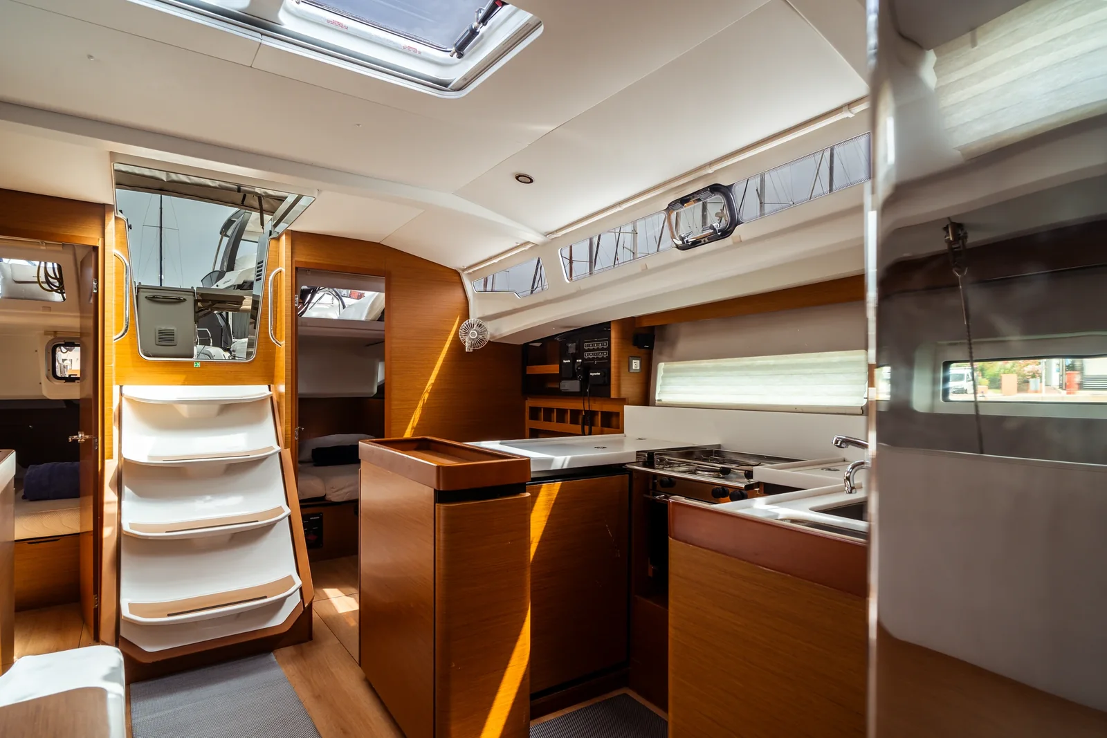Yacht JEANNEAU Sun Odyssey 440 - Coco - Foto 1