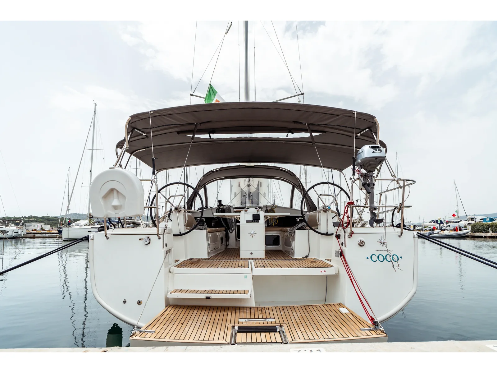 Yacht JEANNEAU Sun Odyssey 440 - Coco - Foto 1