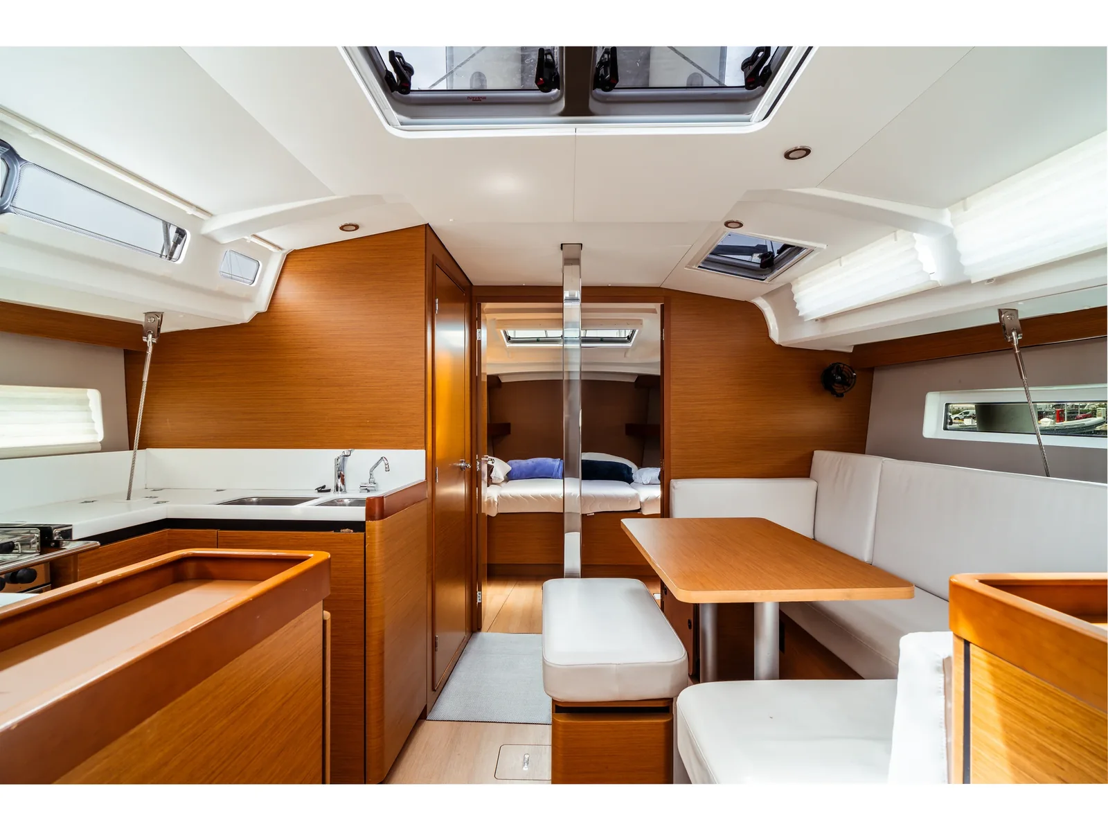 Yacht JEANNEAU Sun Odyssey 440 - Coco - Foto 1