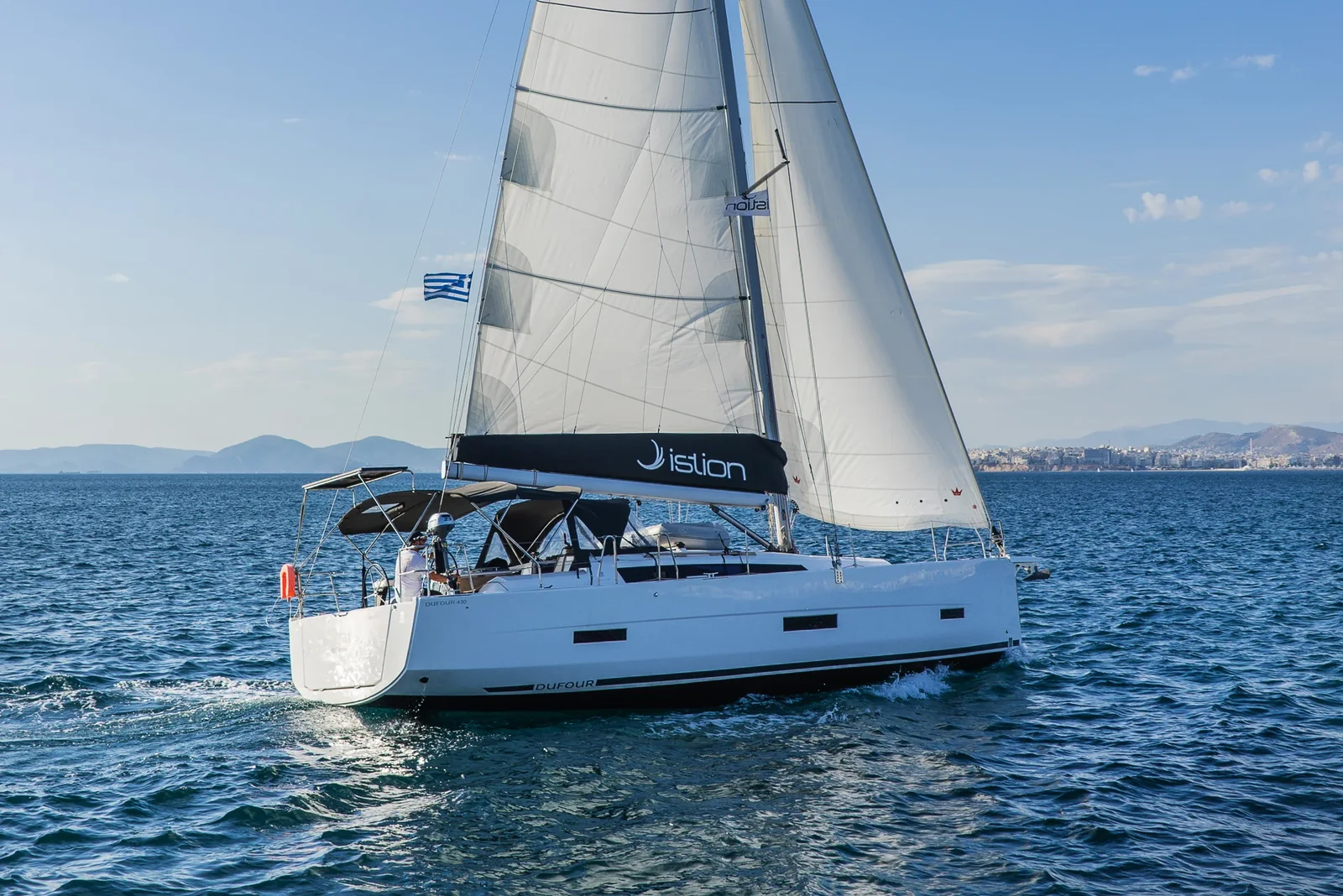 Yacht DUFOUR 430 Grand Large - First Love - Foto 1